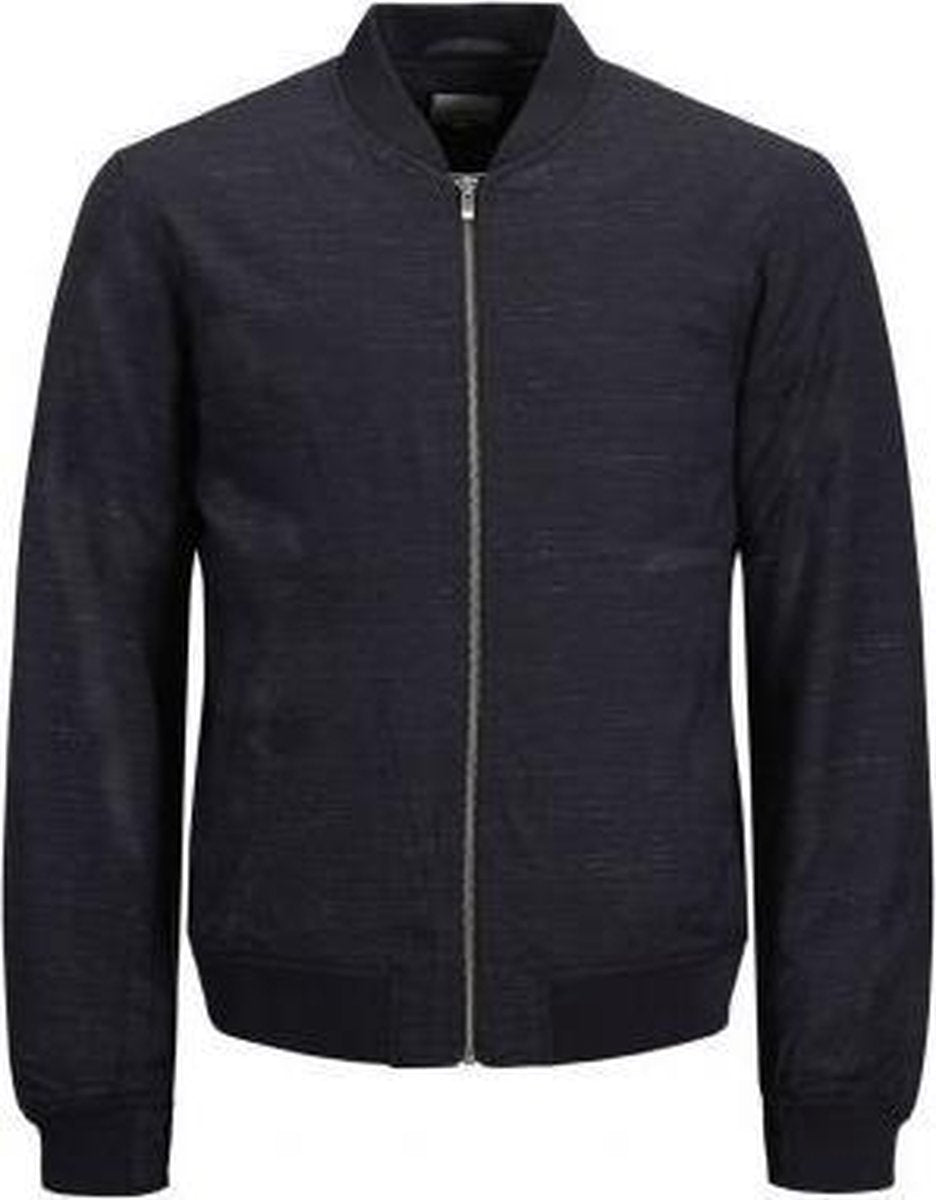 Jack & Jones - Damon Bomber Structure - Heren - maat M