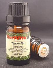 Wierook - Frankincense Olie 100% 10ml - Etherische Olie - Essentiële Olie van Boswellia Carteri - Olibanum