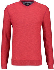 Lerros Lange mouw Trui - 2125116 333 HOT RED (Maat: XXL)