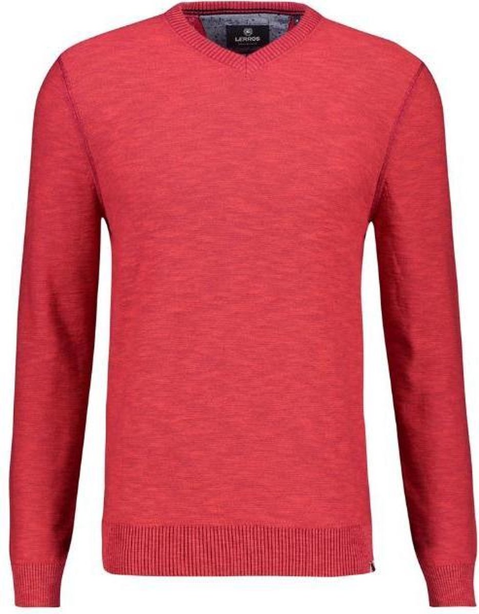 Lerros Lange mouw Trui - 2125116 333 HOT RED (Maat: XXL)