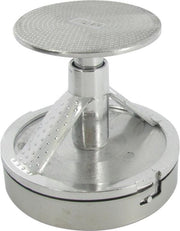 Hamburgerpers Aluminium / RVS