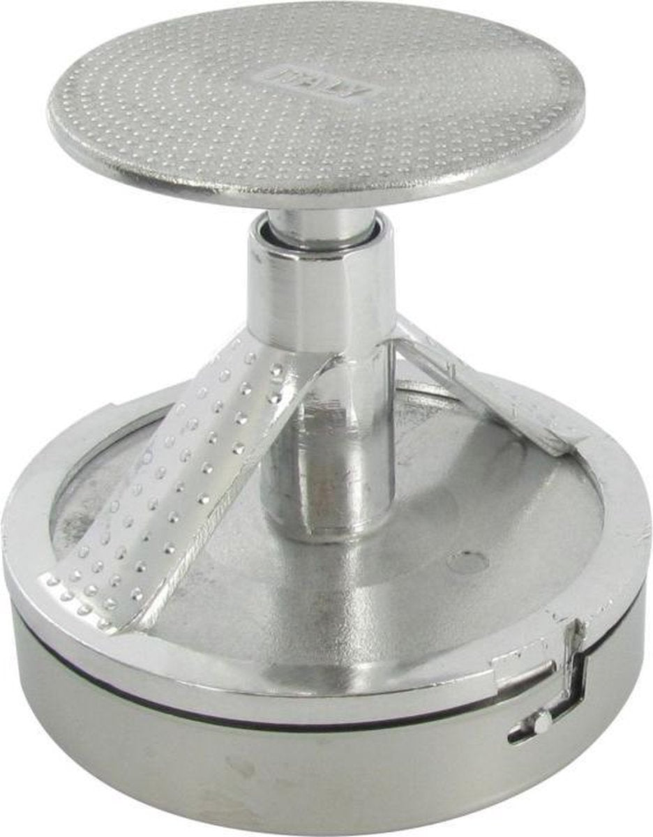 Hamburgerpers Aluminium / RVS