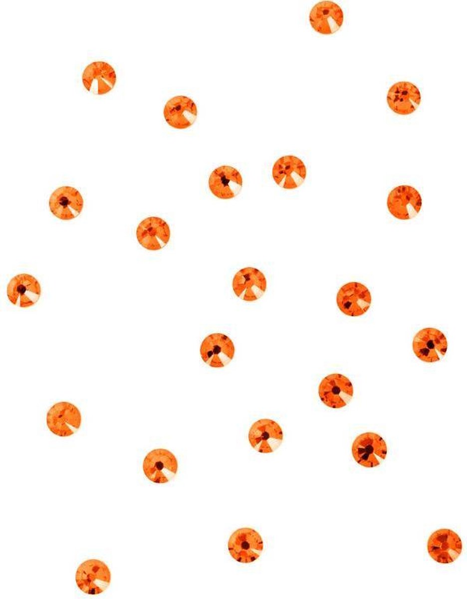 Swarovski steentjes Tangerine 259 ss16 (3