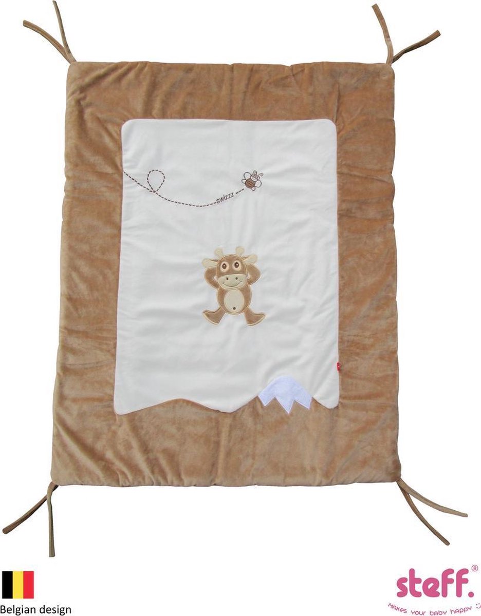 Steff - Swissy - Parktapijt - Boxkleed - 95x75 cm