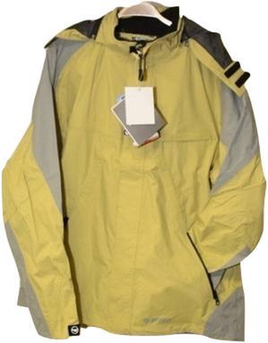 Heren Outdoorjas | Andromeda | Hi-Tec |OlijfGroen | XL