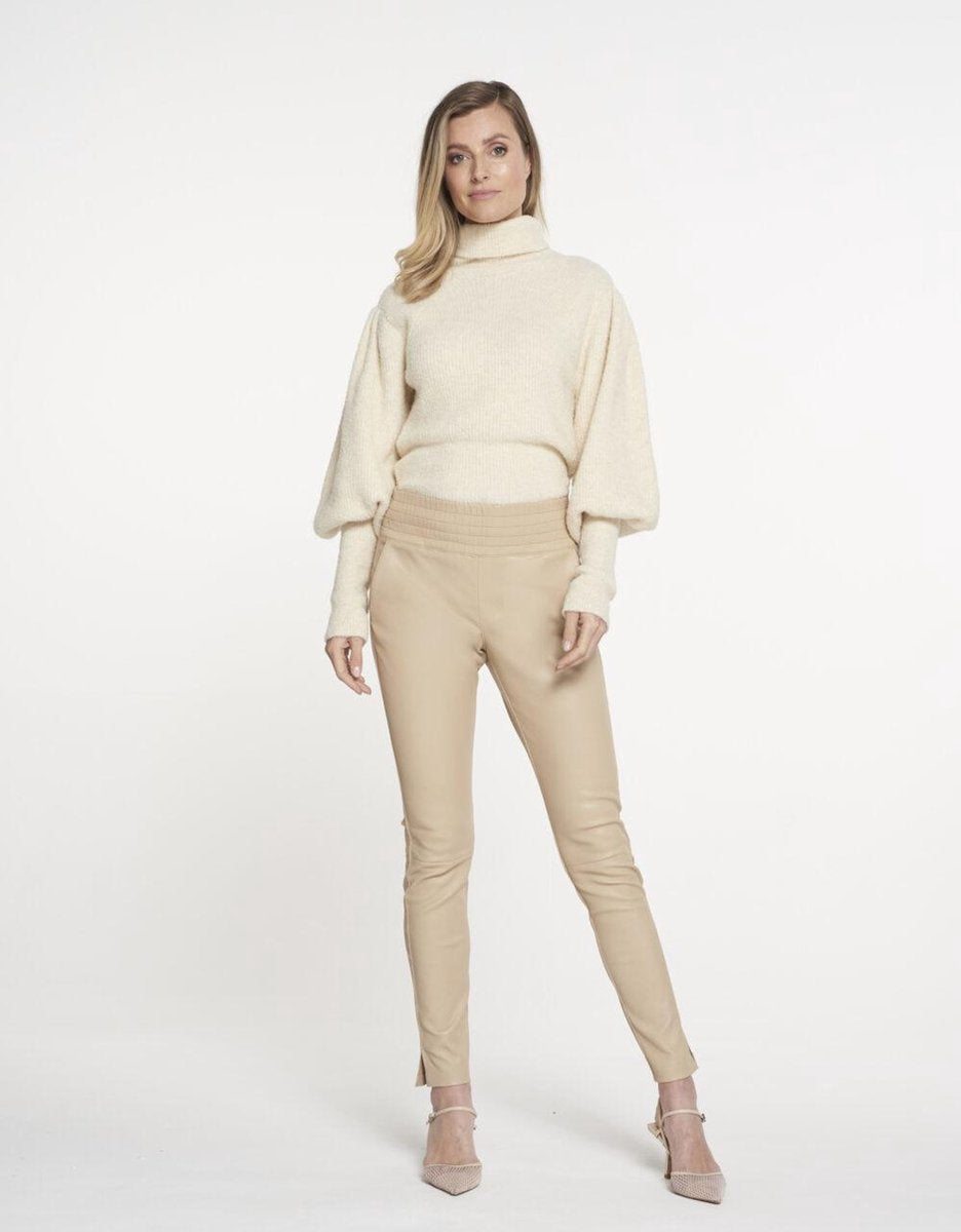 Ibana Colette Pantalon Beige  dames maat 34