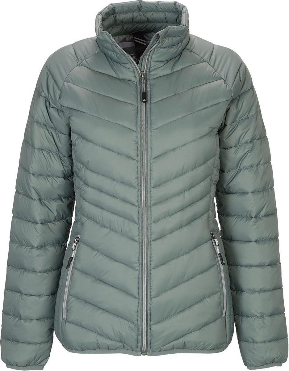 Trendy Kjelvik dames zomerjas Jolynda green - maat 40