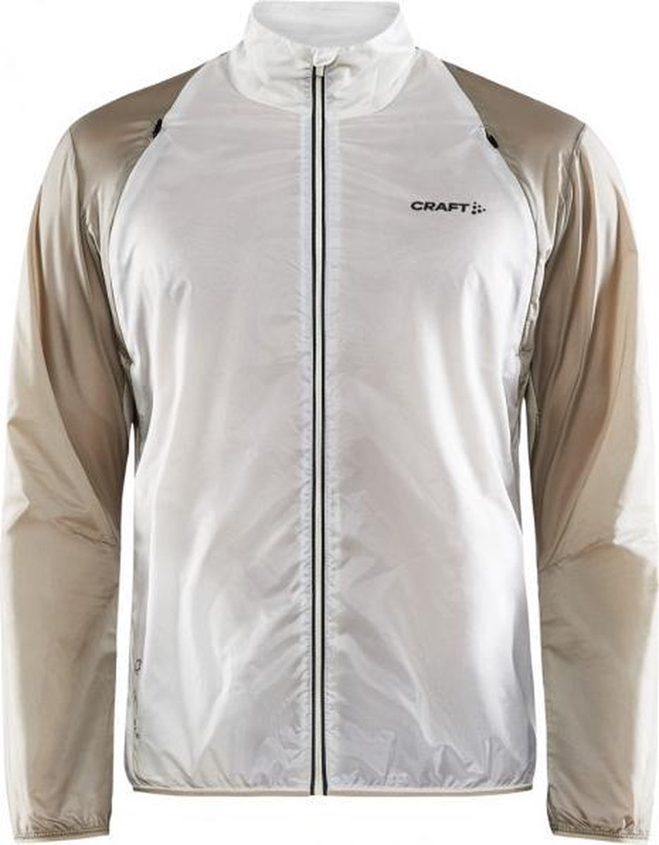 Craft Pro Hypervent Jacket Heren - wit - maat L