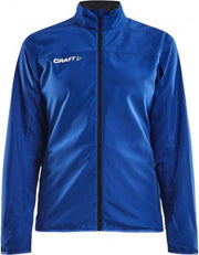 Craft Rush Wind Jacket Dames - blauw - maat XS