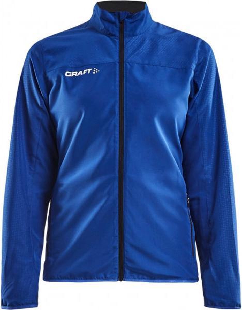 Craft Rush Wind Jacket Dames - blauw - maat XS