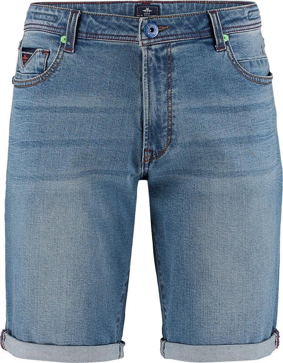 New Zealand Auckland Korte Broek 5-Pocket Dunedine Original Blauw (21CN633 - 353)