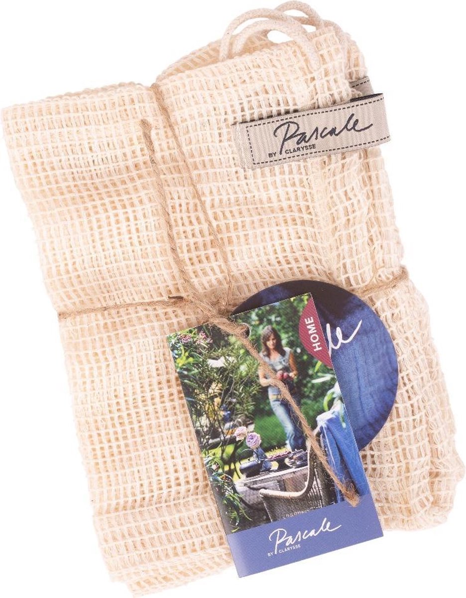 Pascale by Clarysse Bestektasje Set 2 stuks