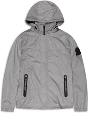 Conflict Windbreaker Reflective Grey