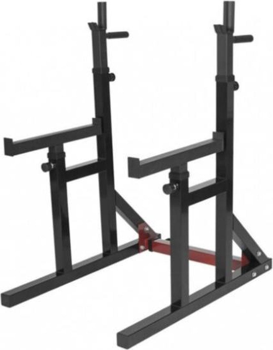 Gymvision | Squat Rack | Squat Rek | Dip Bars | Gewichten | Halter | Fitness