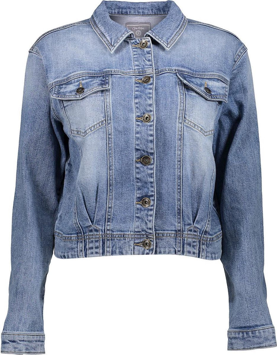 Jeansjacket 15011 10 Blue Denim