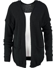 Geisha zwart vest relaxed fit - Maat XXL