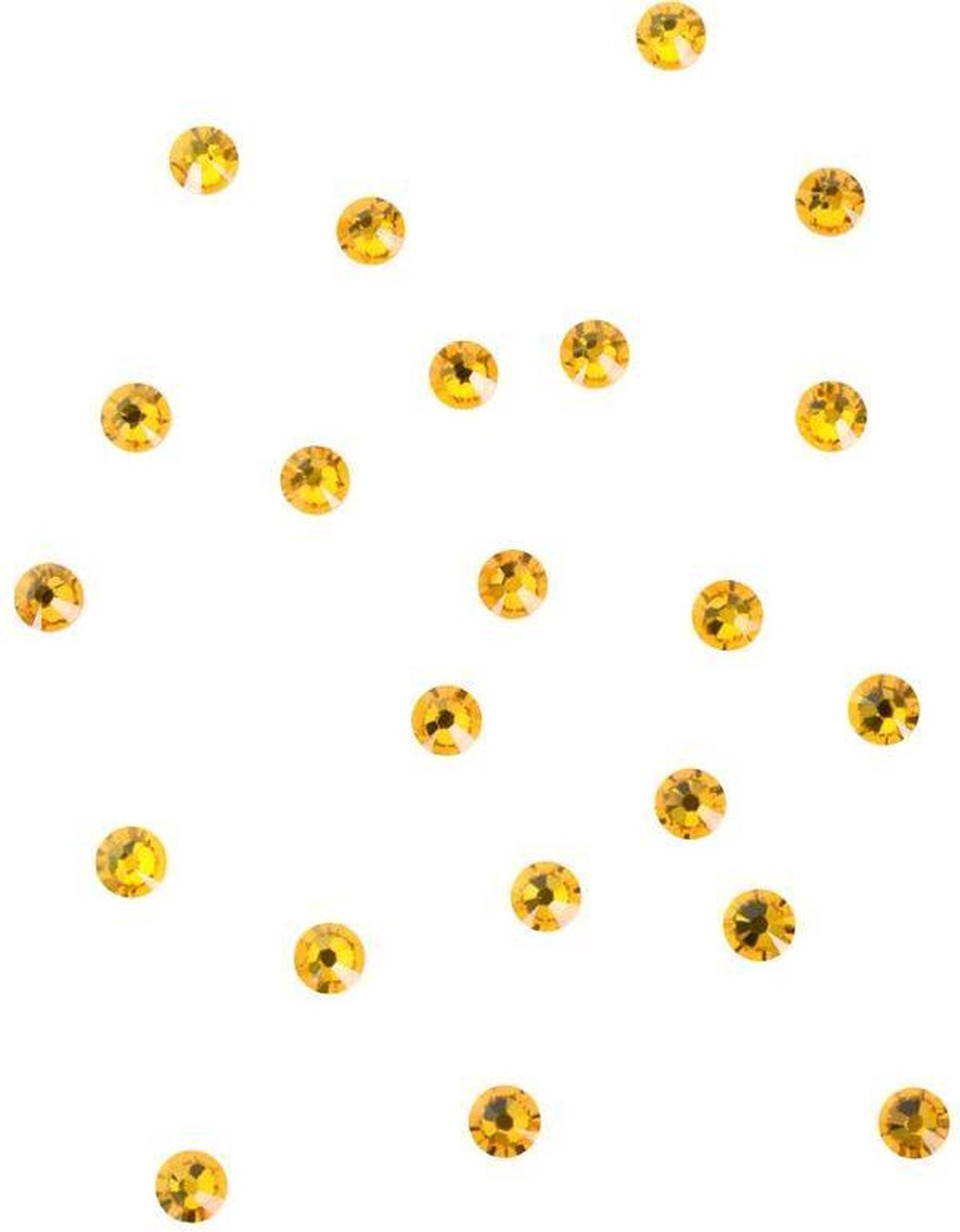 Swarovski steentjes Light Topaz 226 ss16 (3
