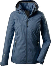 Killtec dames softshell jas Vojak marine - maat 50