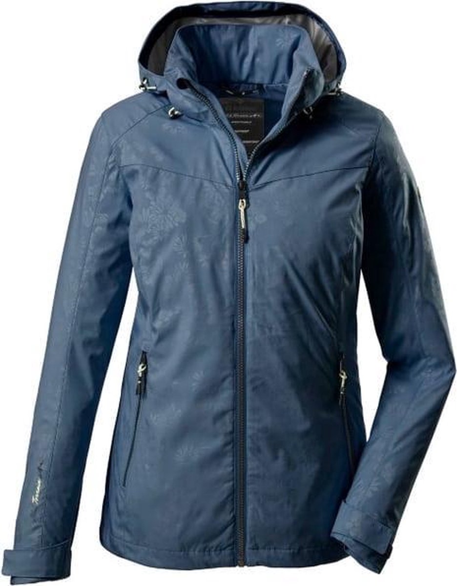 Killtec dames softshell jas Vojak marine - maat 50