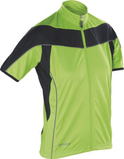 Women's Spiro bikewear full zip top