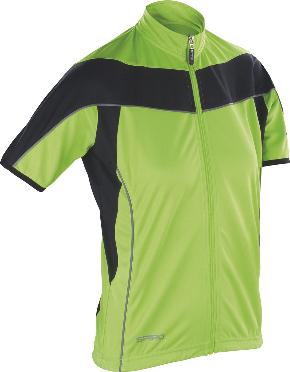 Women's Spiro bikewear full zip top