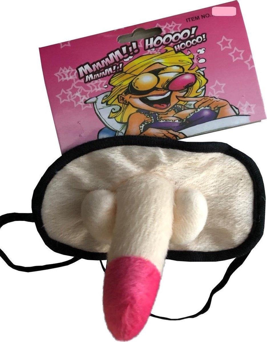 Vrijgezellenfeest Dames - Piemel Oogmasker
