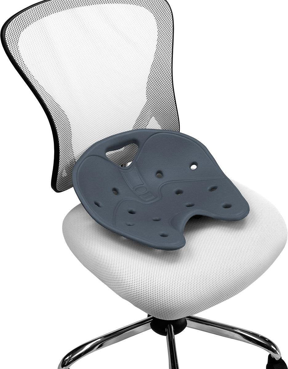 Backjoy SitSmart Core Zwart - Rugsteun Zithouding Bureaustoel Auto - Rugpijn Onderrug