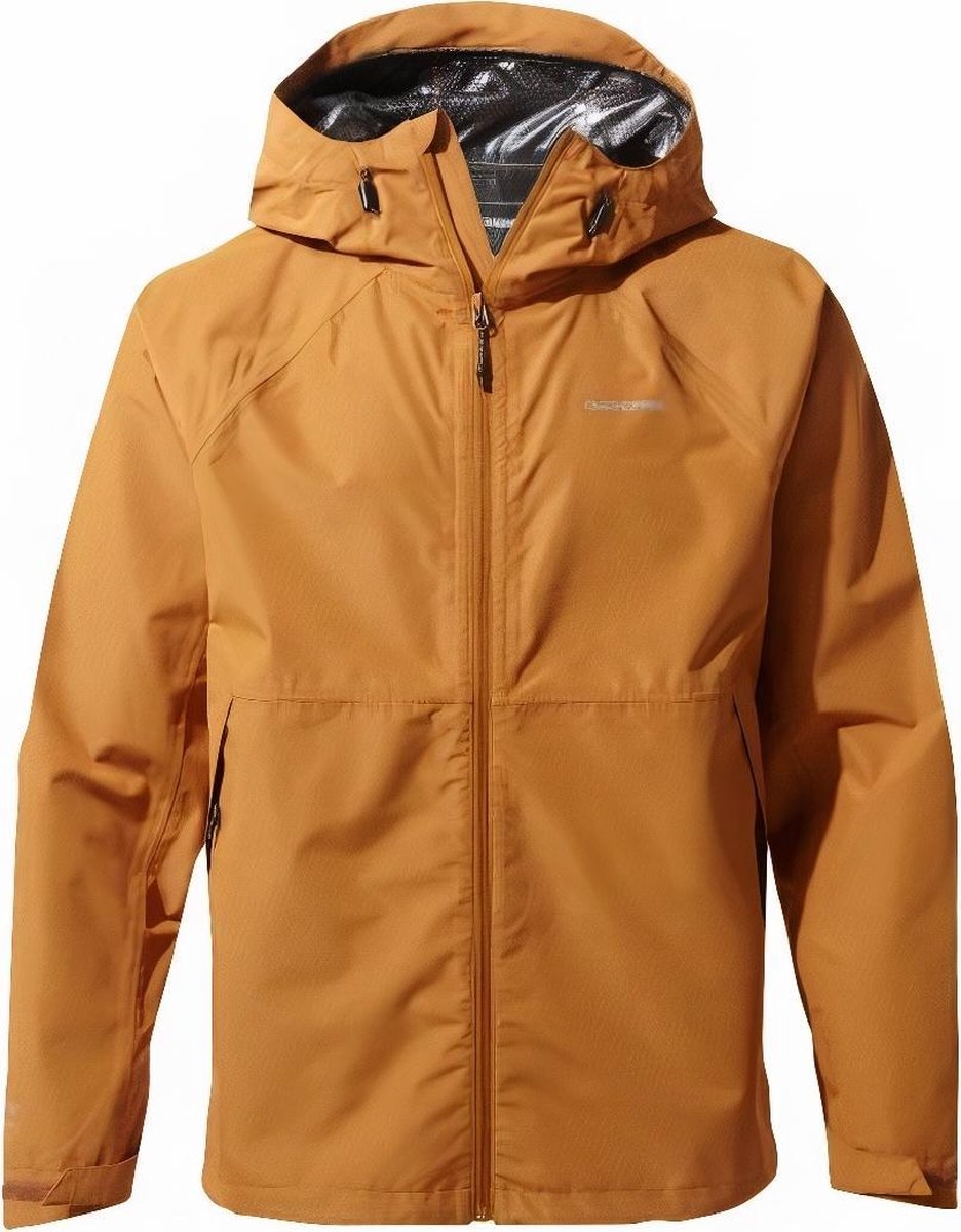 Craghoppers Waterdichte Jas Remus Heren Okergeel Mt Xl