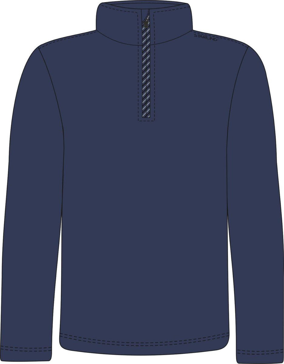 Starling Fleece Pulli - Heren - Marine - XXL