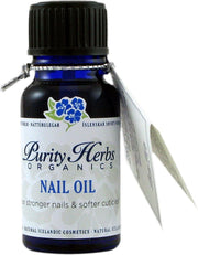 Nagelolie - 100% natuurlijk voor droge en broze nagels - schimmelwerend - Met IJslandse kruiden- 30 ml