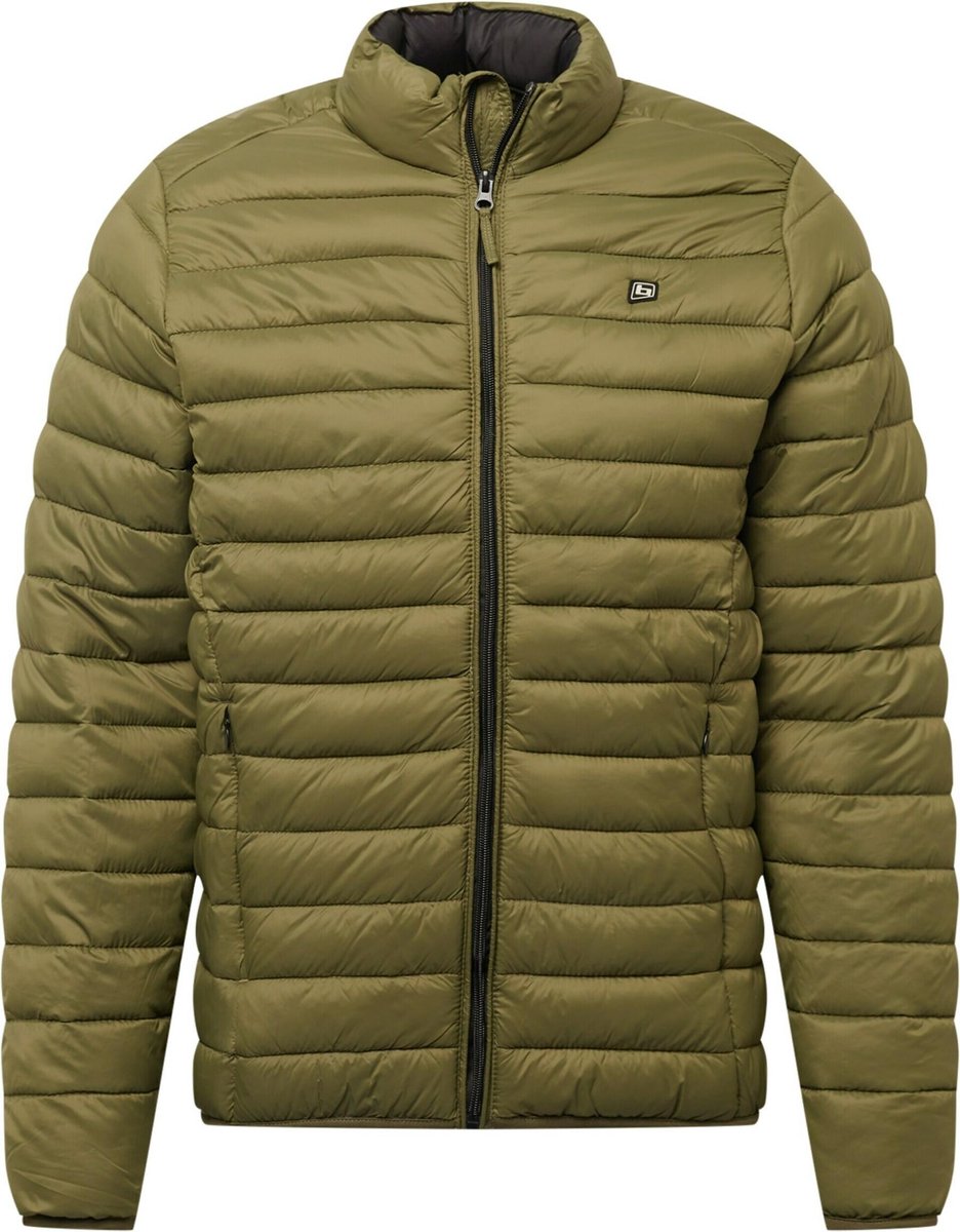Blend tussenjas Olijfgroen-Xxl