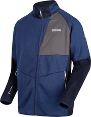 Regatta Softshell Jack Foley Hybrid Heren Donkerblauw Maat Xl
