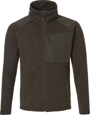 Rovince Fleece Vest Heren - Kleur Donkergroen - Maat M - Winddicht