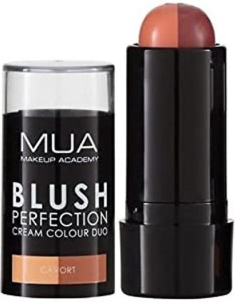 MUA Blush Perfection Cream Colour Duo - Cavort