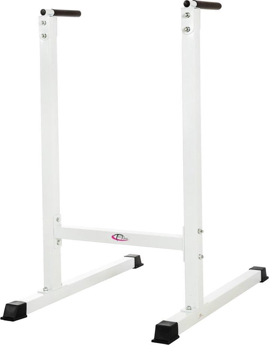 Dip Station Knee Raise Krachttrainer Fitness Powerrek 401399