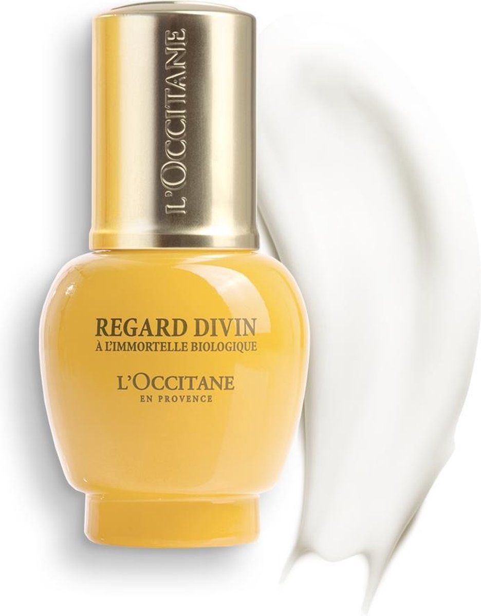 L'Occitane Immortelle Divine Eyes oogcrème Vrouwen 15 ml