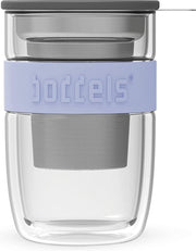 Boddels SEEV dubbelwandig theeglas - 38 cl - Lavendel