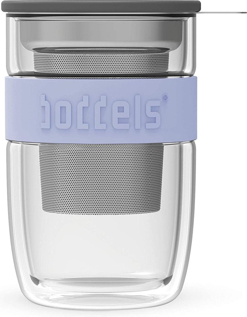 Boddels SEEV dubbelwandig theeglas - 38 cl - Lavendel