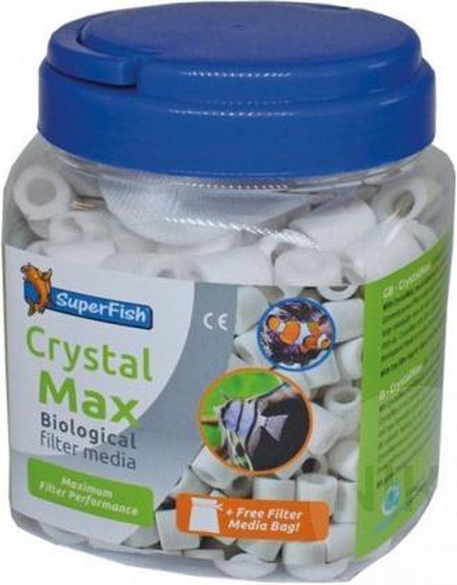Crystal Max filtermedia glas 1000ml