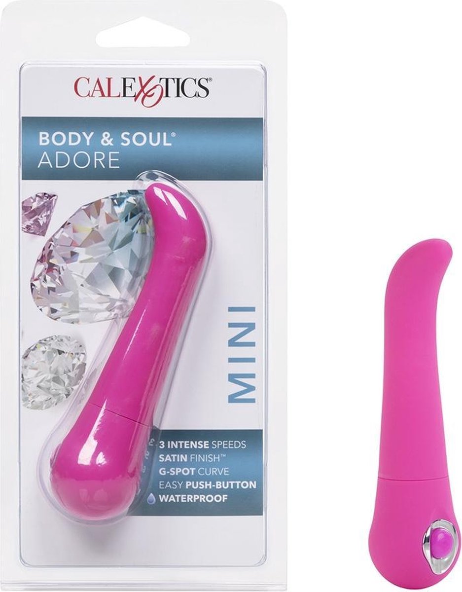 Body & Soul® Adore - Pink - Design Vibrators -