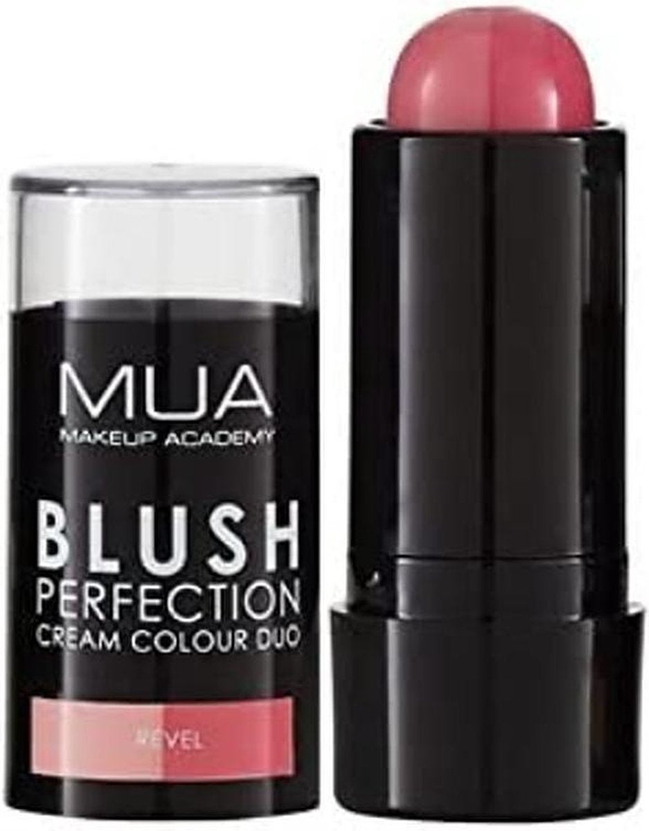 MUA Blush Perfection Cream Colour Duo - Revel