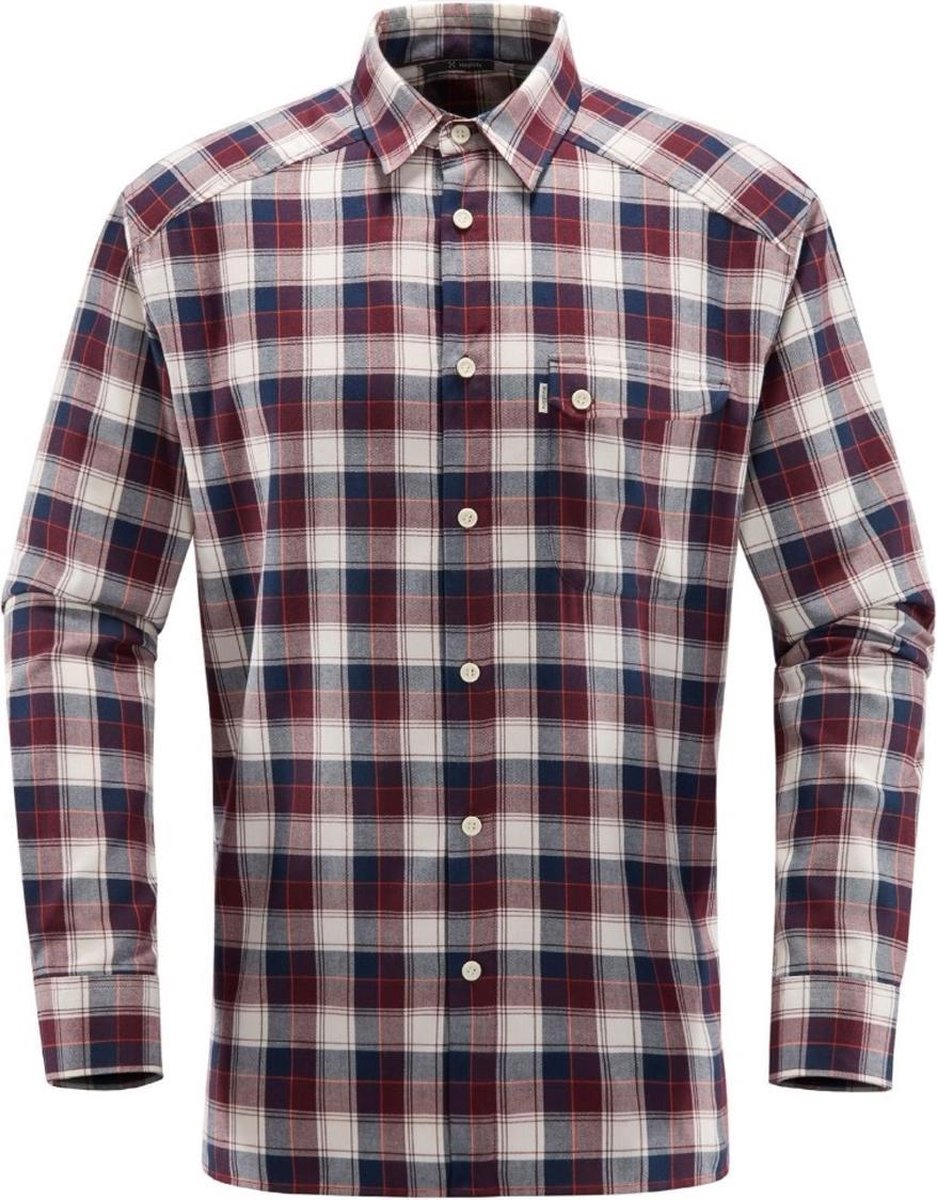 Haglöfs - Tarn Flannell Shirt - Multi - Heren - maat  XXL