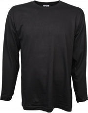 Jhk Regular T-shirt Lange Mouw Unisex Maat S Zwart