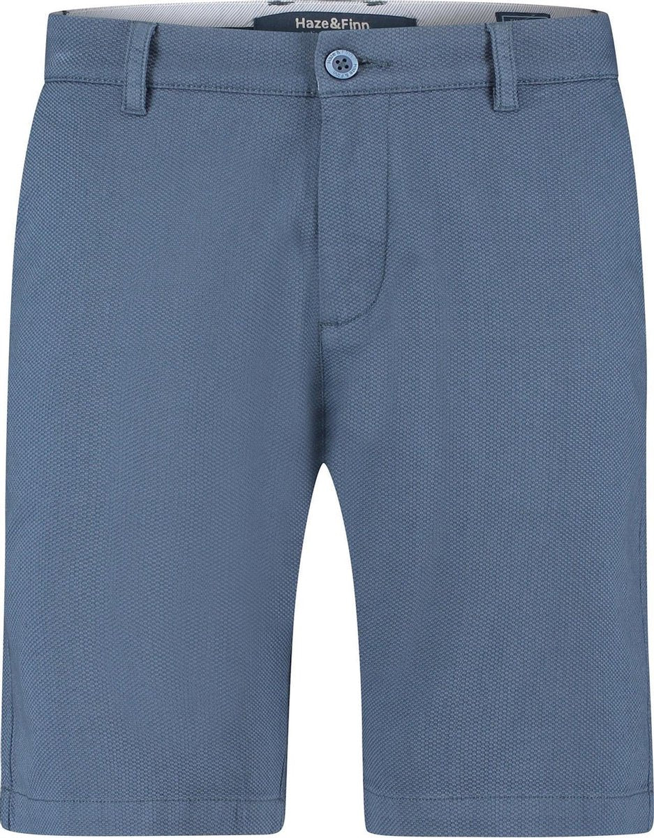 Haze&Finn Korte Broek Structuur Placid Blauw (MC15-0520 - PlacidBlue)