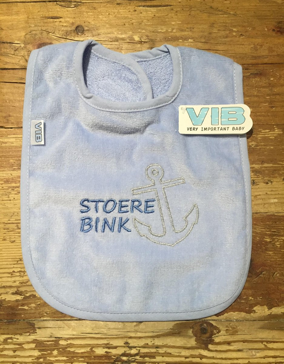 VIB Slab - Stoere Bink (blauw)