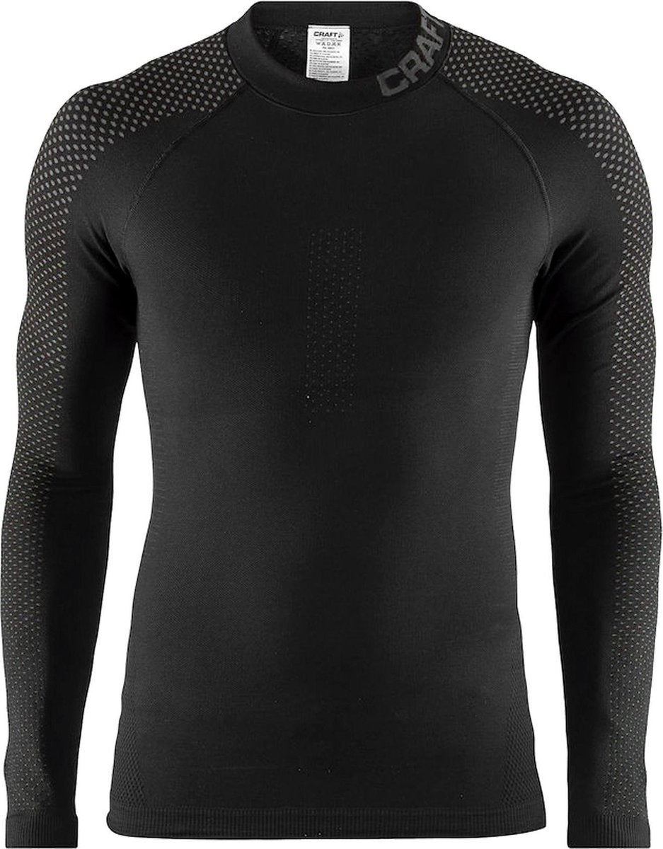 Craft Warm Intensity Cn Ls Thermoshirt Heren - Black/Black