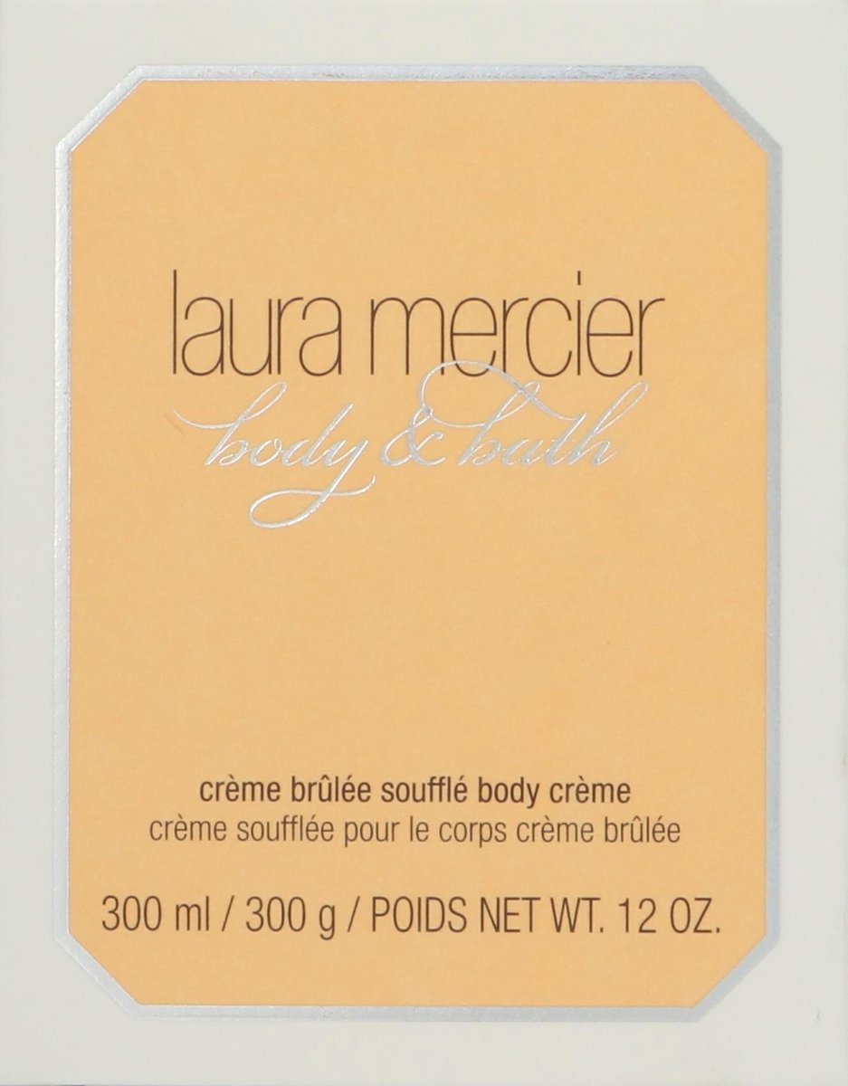 Laura Mercier Body & Bath Souffle Body Creme 300 gr - Crème Brulée - Bodybutter