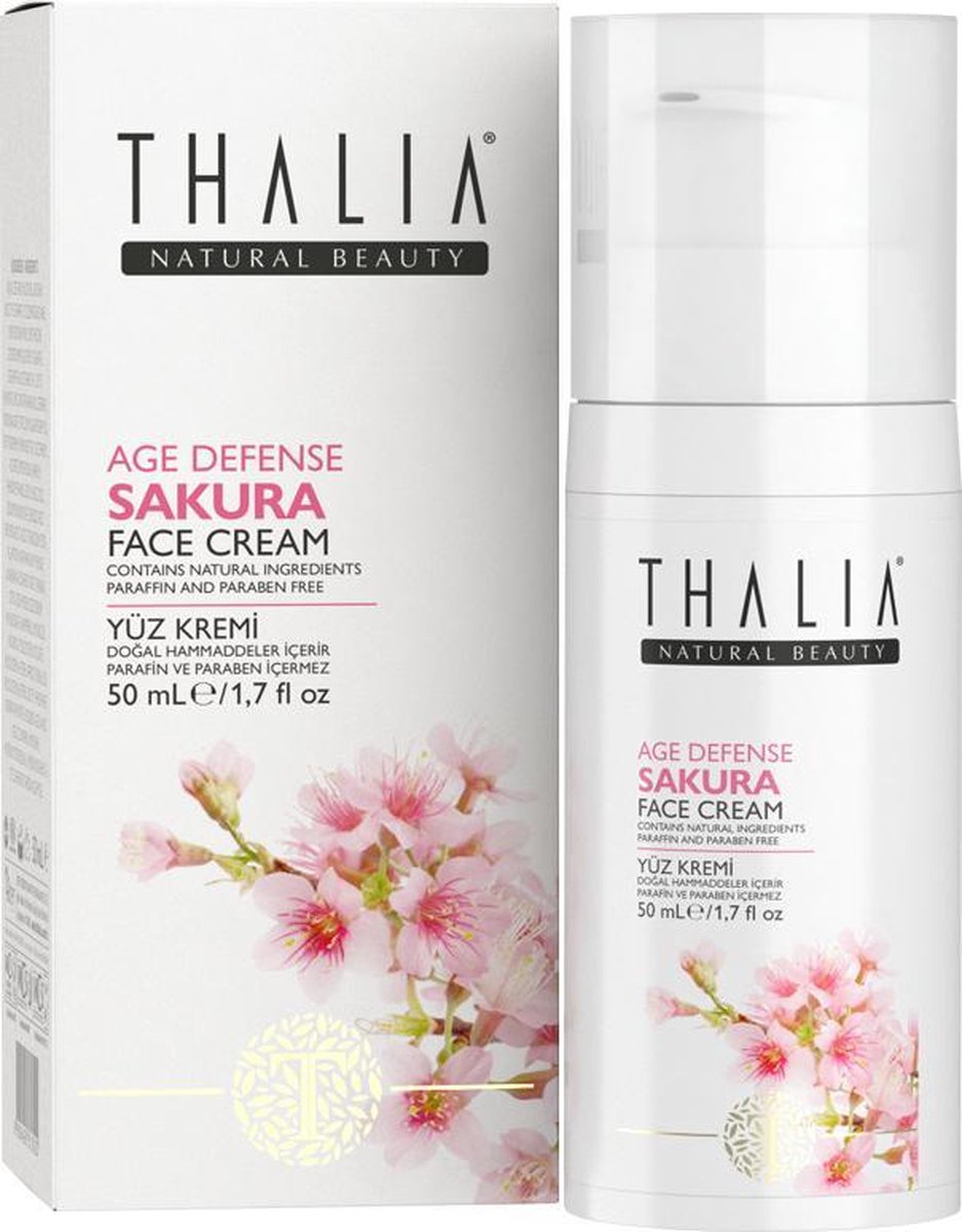 Thalia Sakura Gezichtscreme 50 ml
