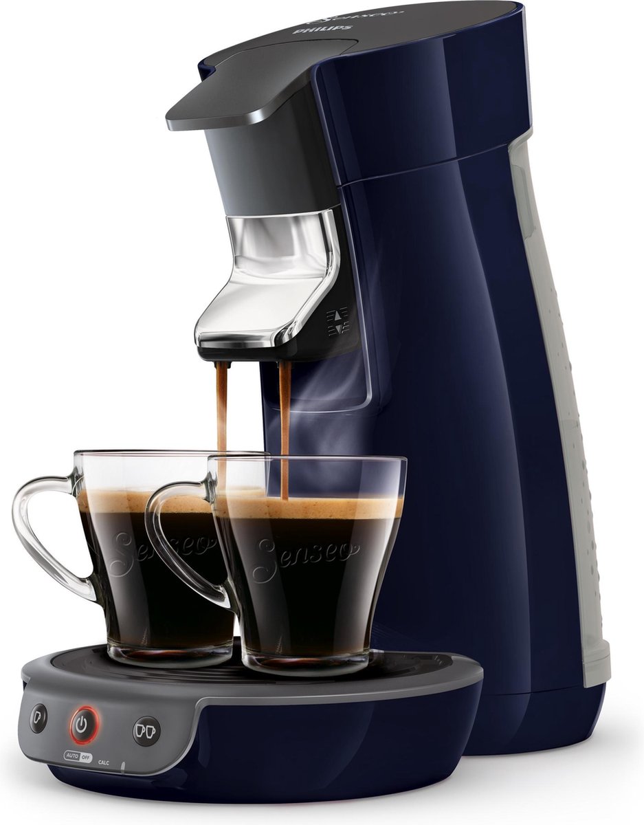 Philips Senseo Viva Café HD6561/70 - Koffiepadapparaat - Blauw