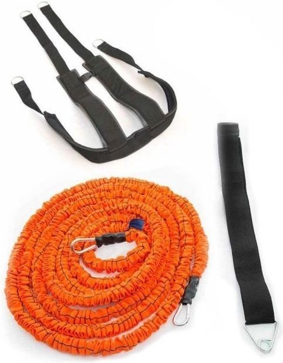 Stroops Insane Bolt 2 zwaar - riem en harnas